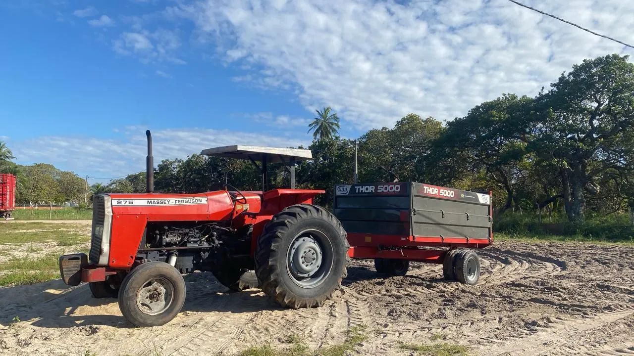 Trator 275 Massey Ferguson. - Foto 2