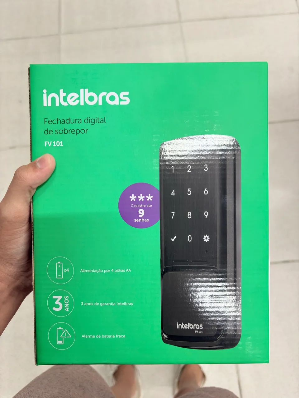 Fechadura digital FV101