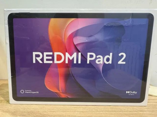 Redmi Pad 2 8/256 cinza Lacrado
