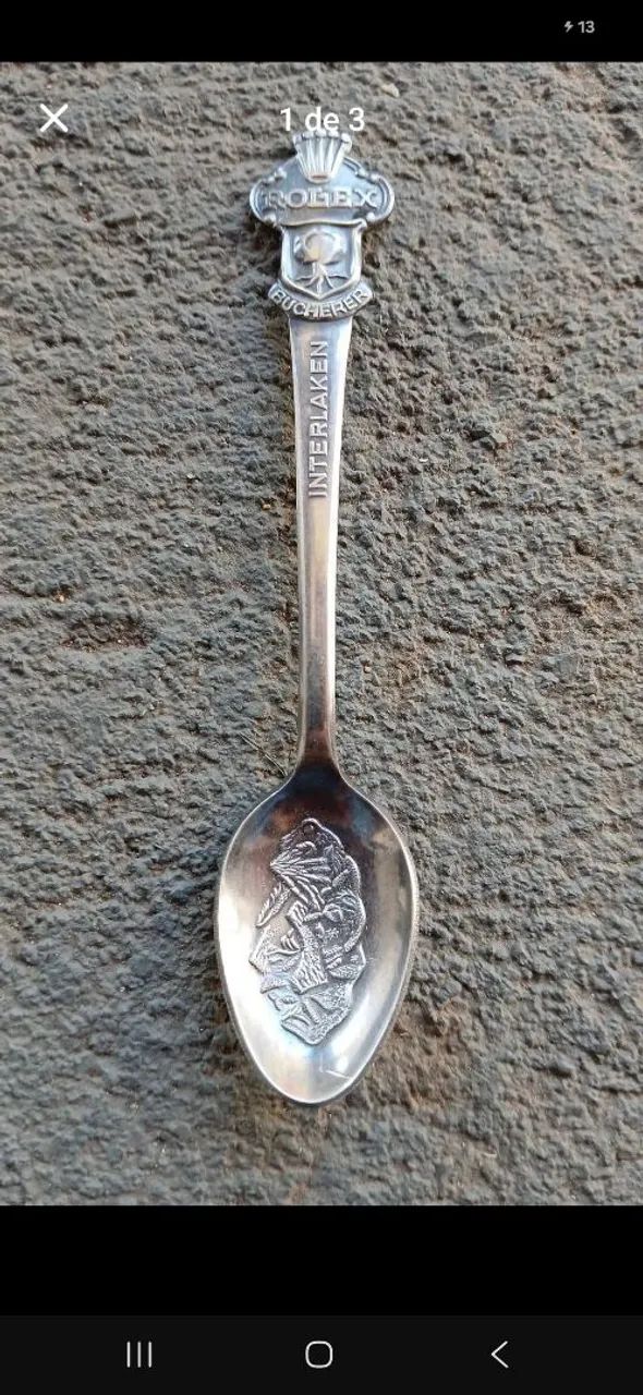 Colher rolex coleção  - Foto 3