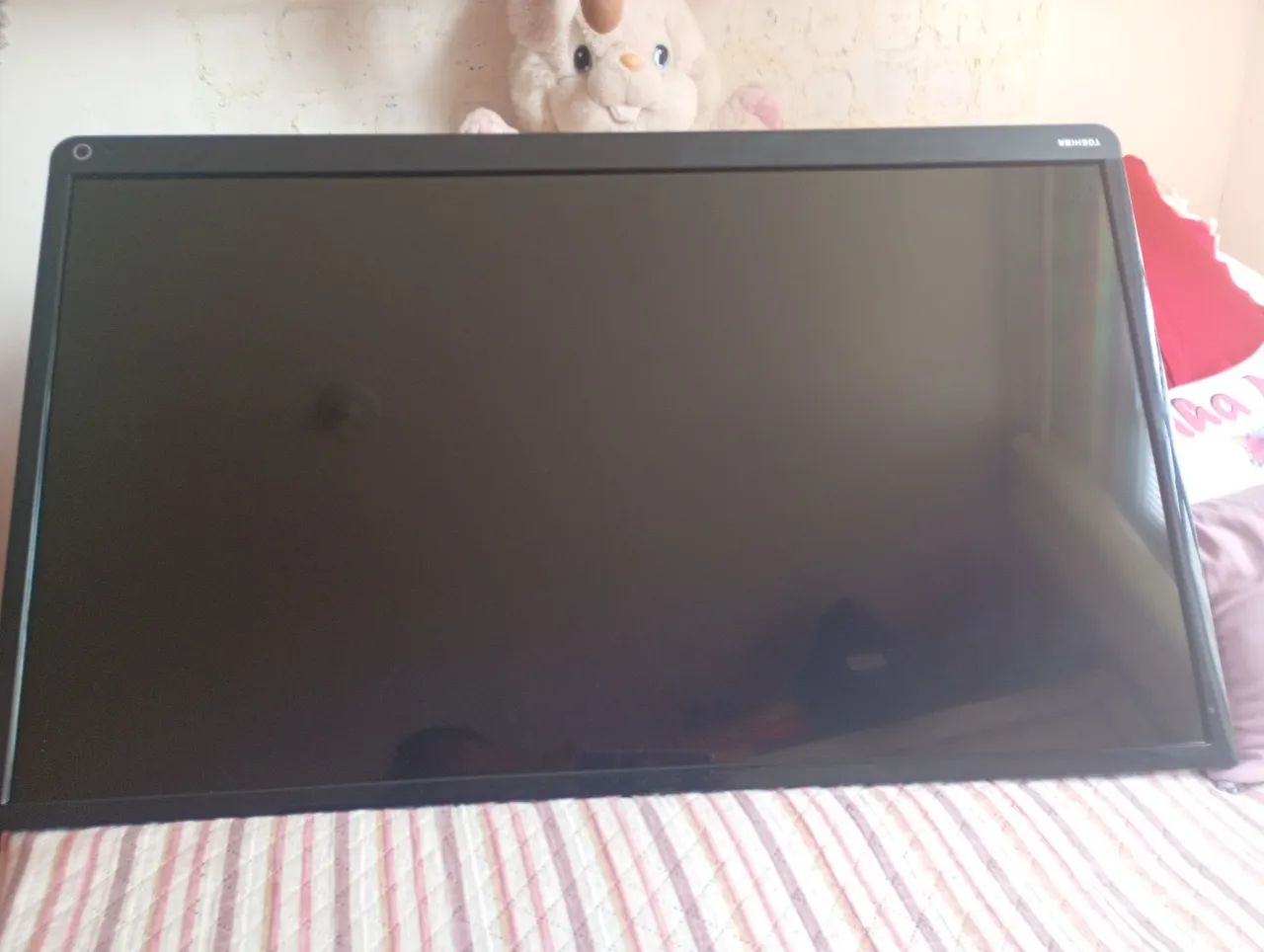 Vendo tv 32 polegadas com defeito na placa  - Foto 2