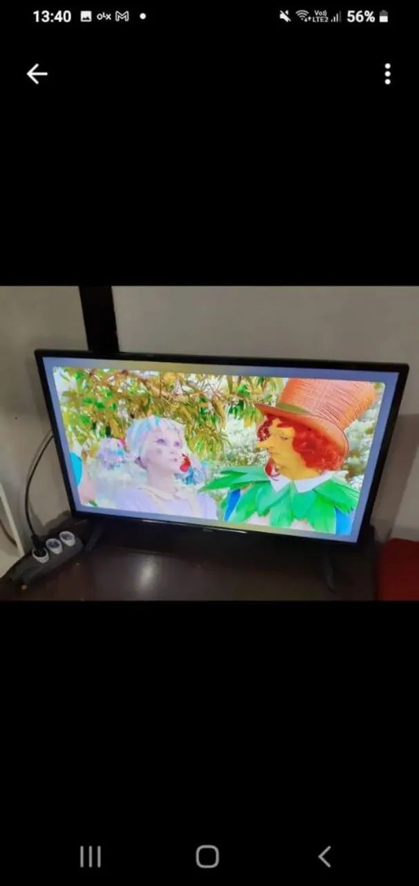 TV PHILCO DE LED 32 POLEGADAS 