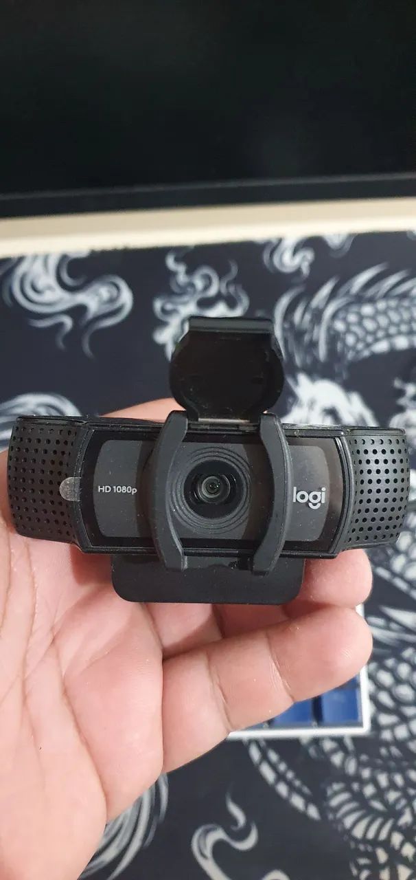 Vendo Webcam logitech  - Foto 4