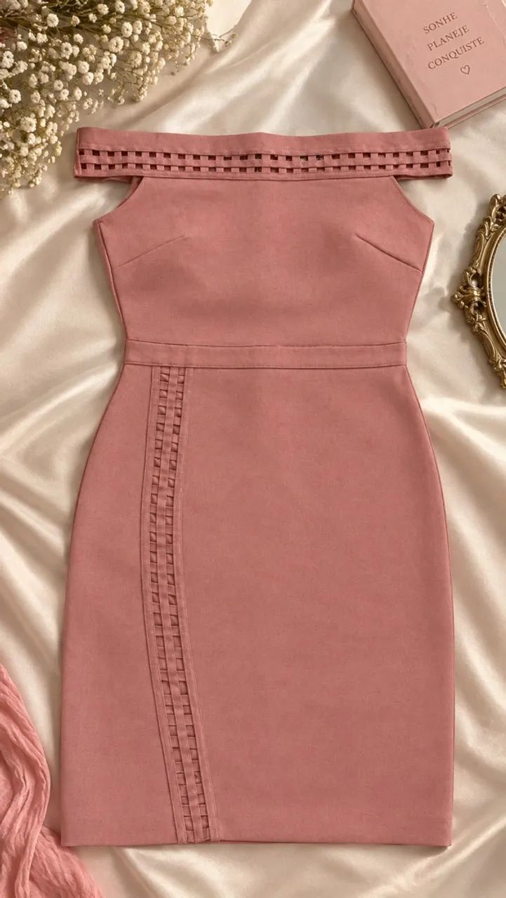 Vestido ROSA FESTA