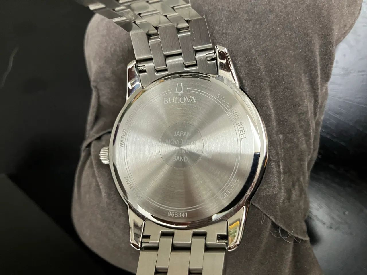 Relógio BULOVA Masculino Classic Sutton 96B341 - Foto 5