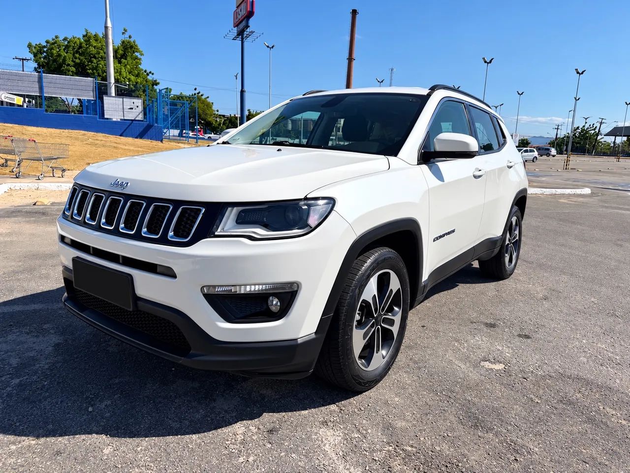 Jeep Compass Longitude 2.0 4X2 Flex 16V Aut. 2017