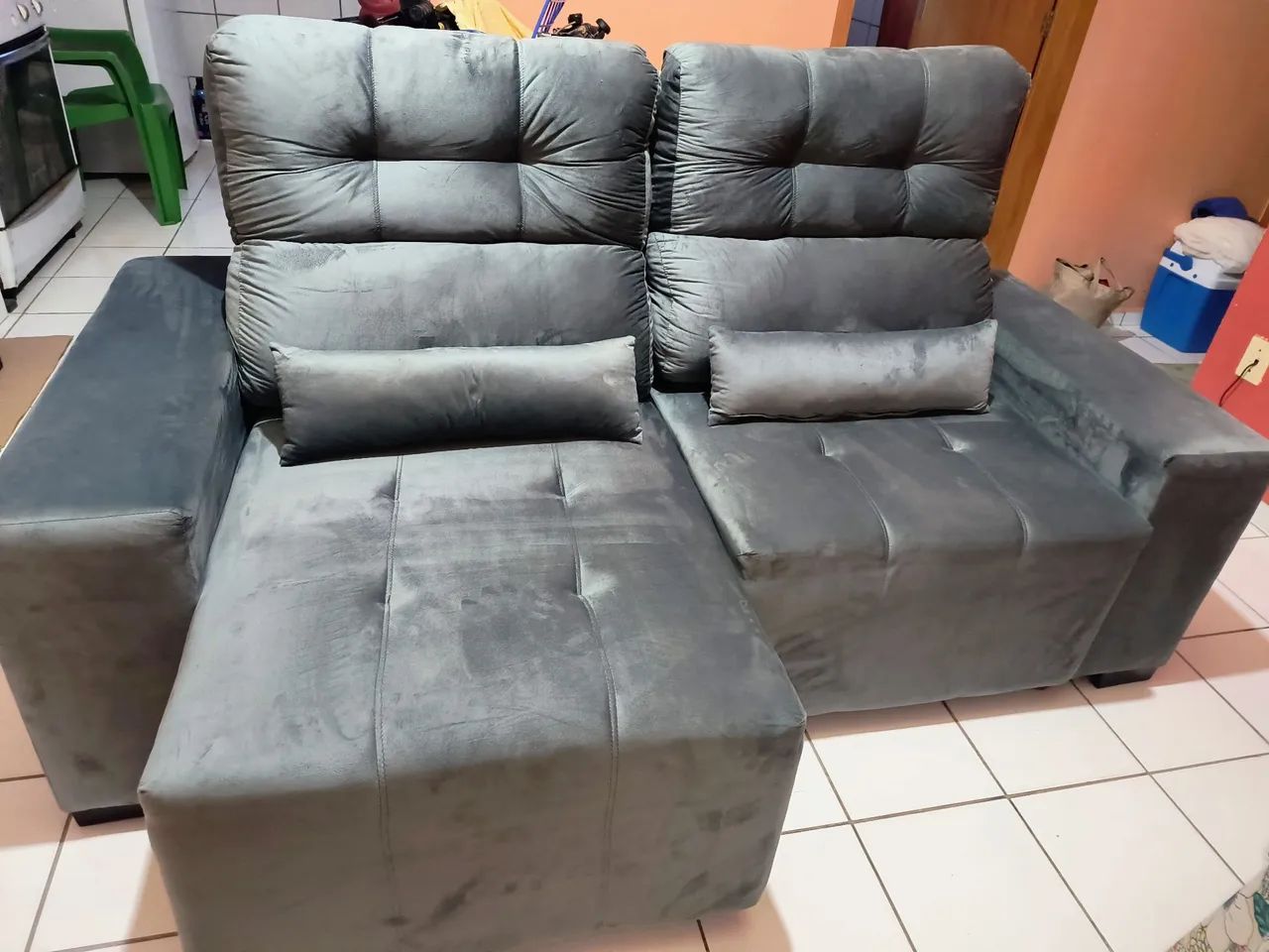Sofá retrátil novo  - Foto 2