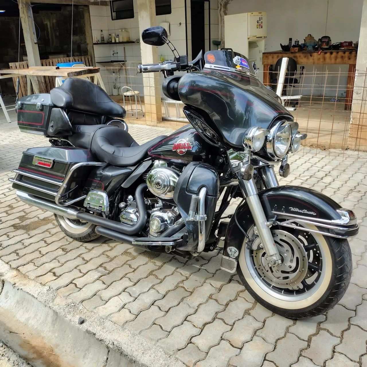 Electra Ultra Glide FLHTCU 2007 - Foto 3
