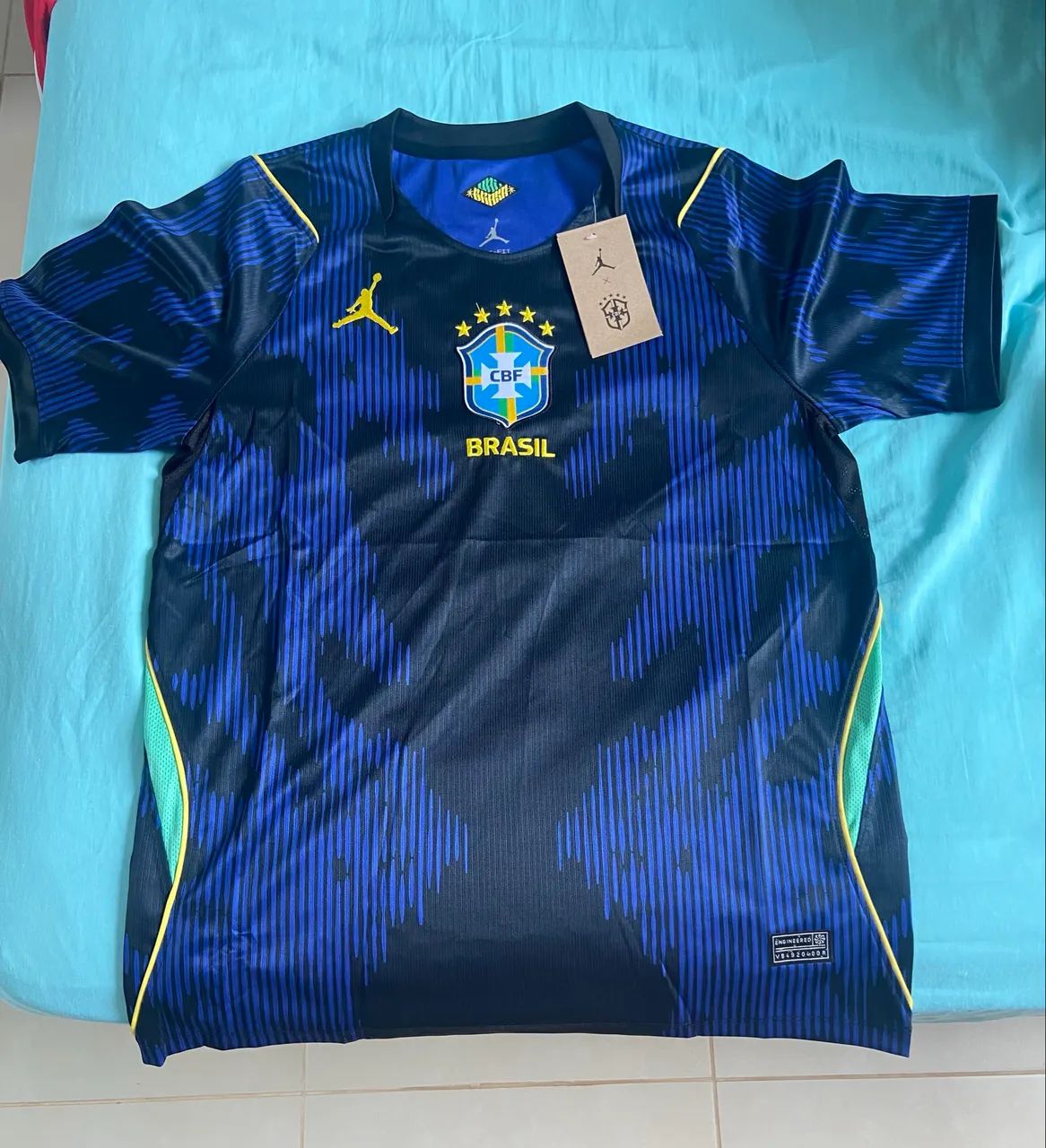 Camisas do Brasil thai quality - Foto 3