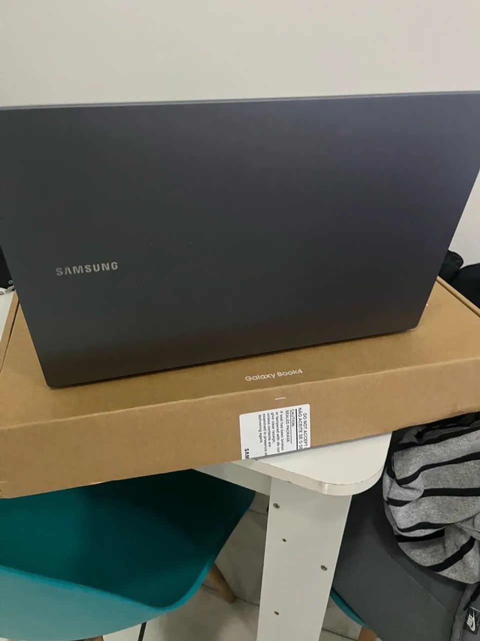 GALAXY BOOK 4 MUITO NOVO - Foto 4