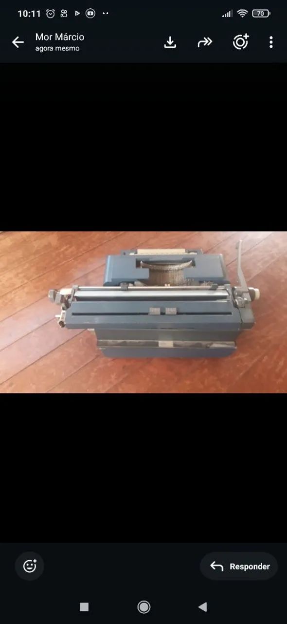 Máquina de tilografia 