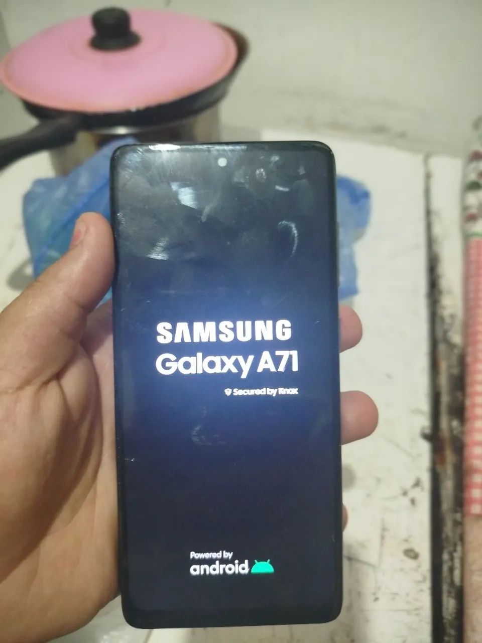 Celular Samsung a71 128G