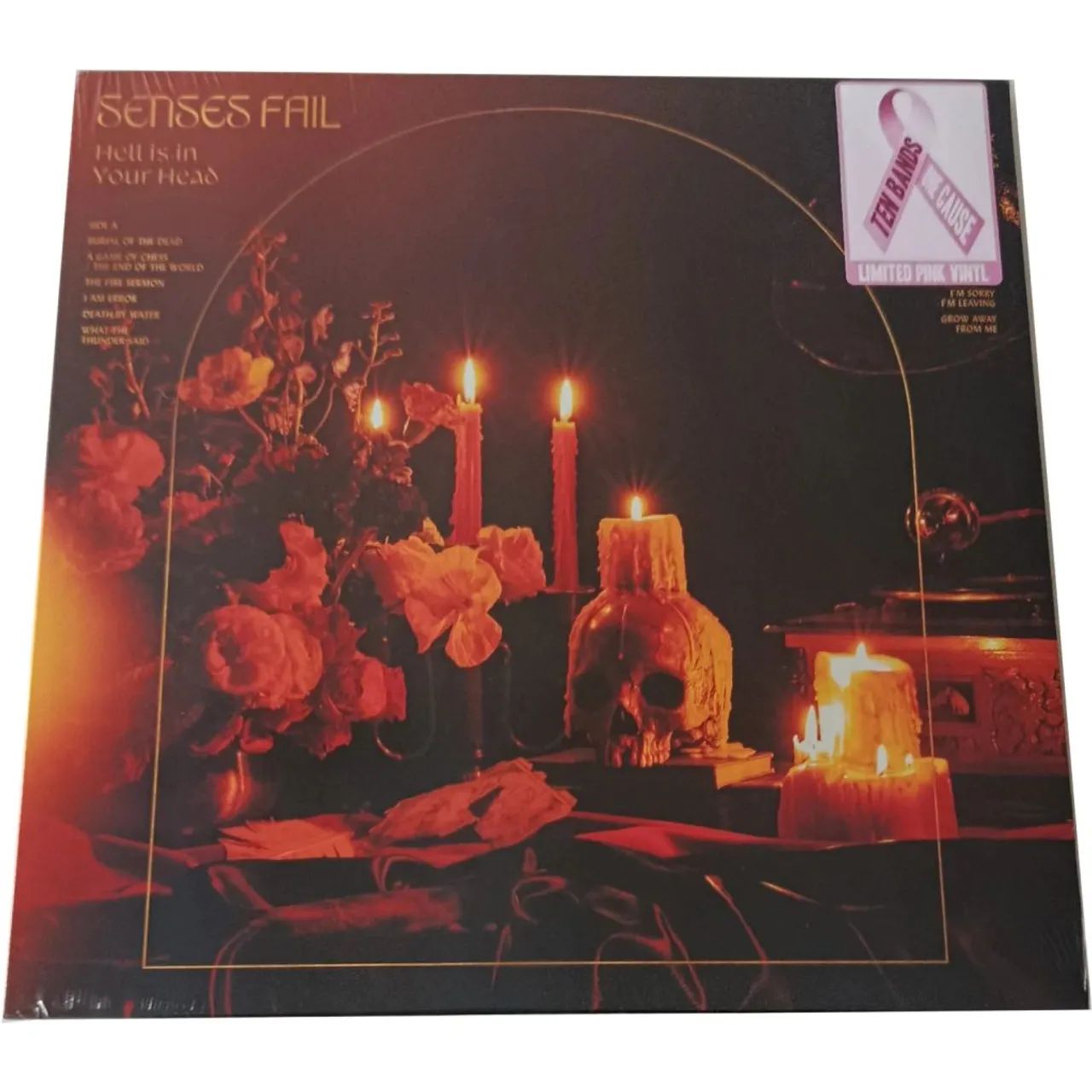 LP SENSES FAIL-Hell In Is Your Head
