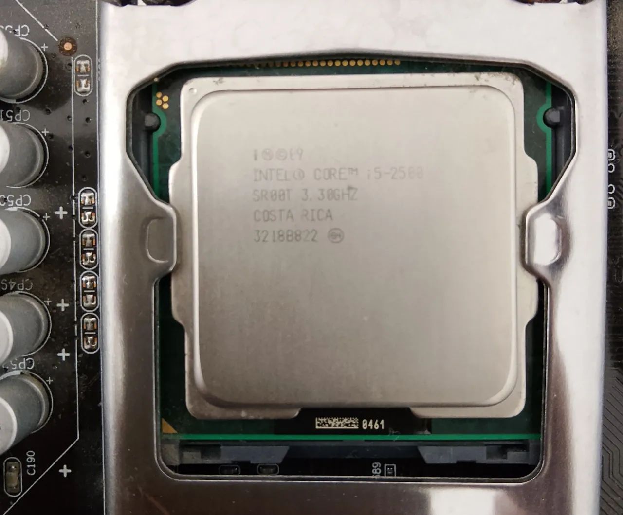 Placa mãe LGA 1155 + processador i5 3.3Ghz  - Foto 3