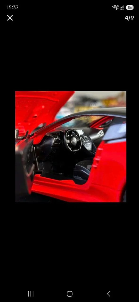 Miniatura 1/24 Aston Martin "nova" - Foto 3