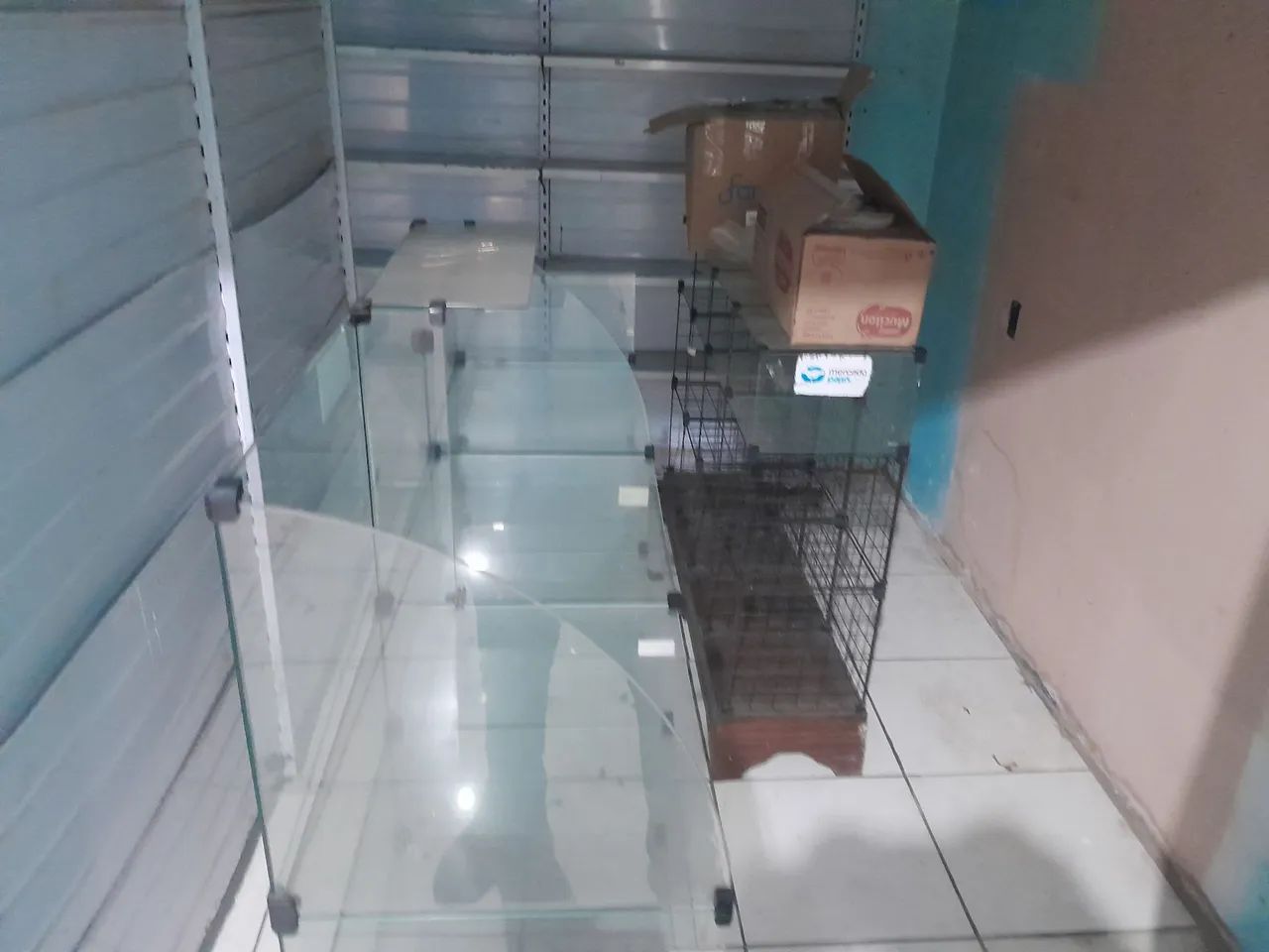 Prateleiras de ferro uso comercial 