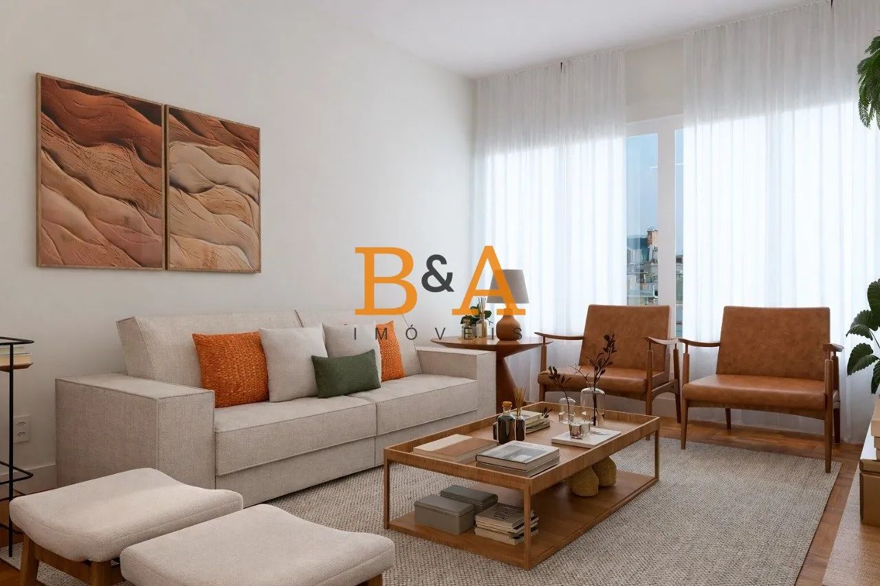 Amplo Apartamento de 122m² com Suíte, Vaga e Portaria 24h em Copacabana