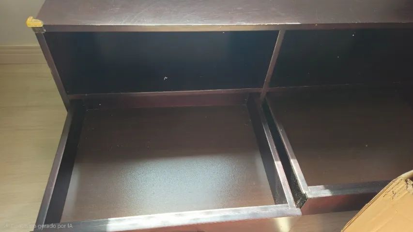 Rack de madeira maciça  - Foto 4
