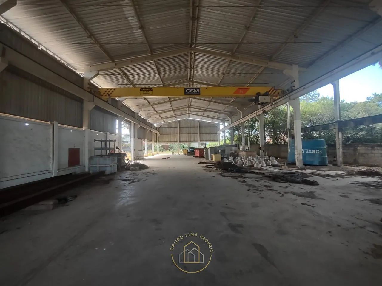 Pavilhão/Galpão Industrial no Lagomar com 5.600m² de área