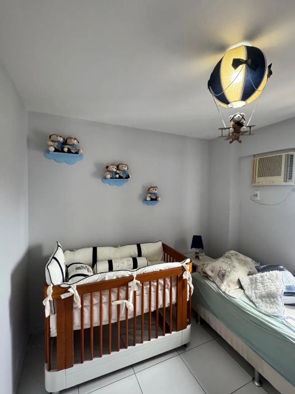 Quarto bebê ursinho aviador  - Foto 2