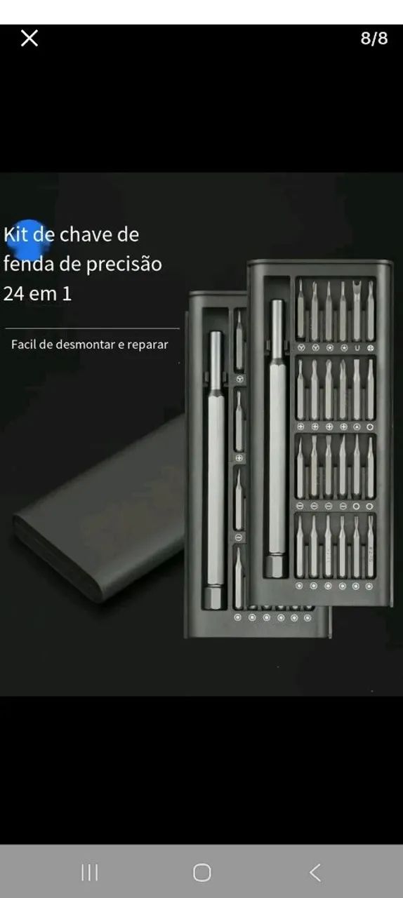 Kit ferramentas
