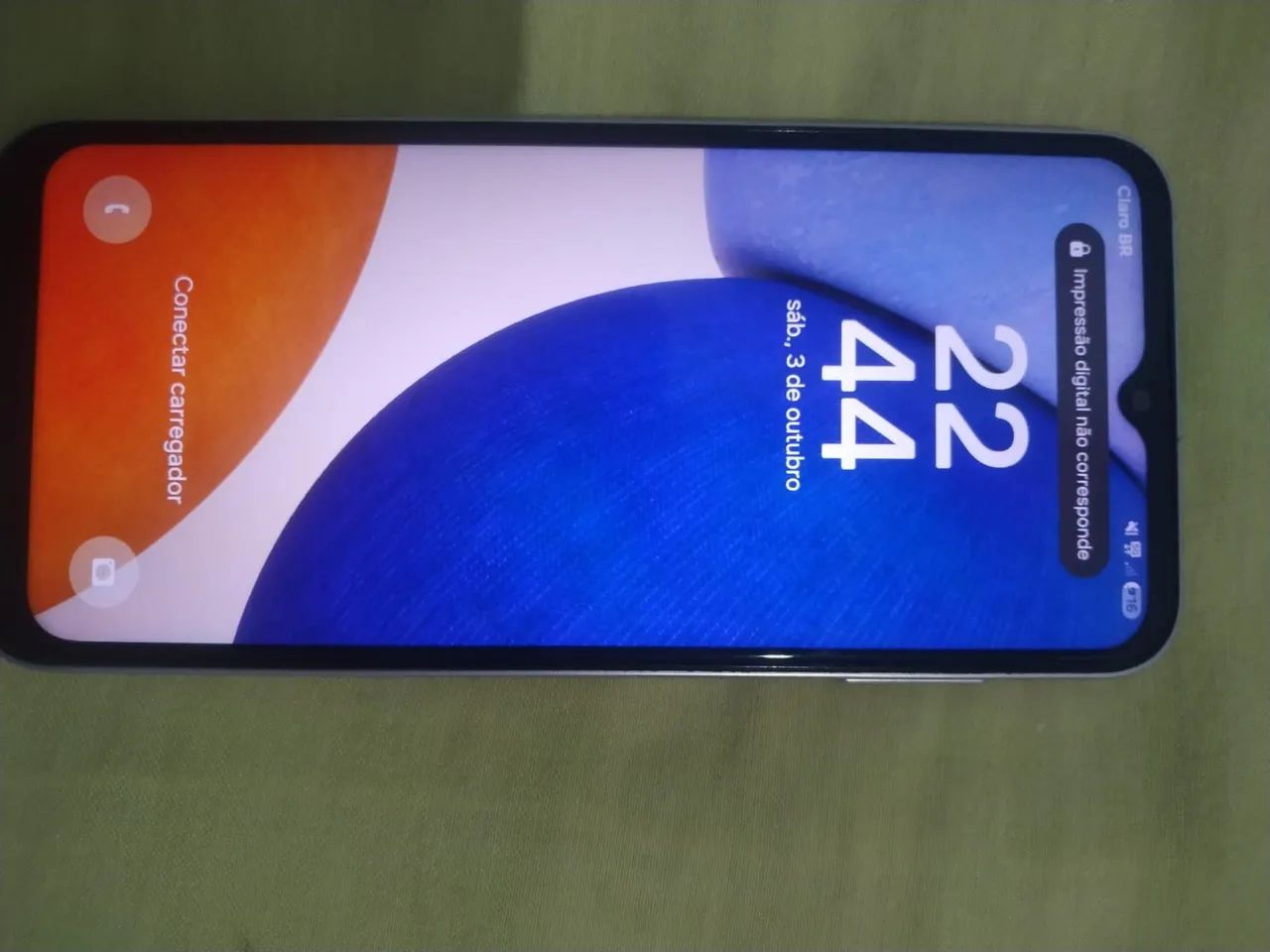 Vendo celular A 14 Galaxy 5G 450 tem conversa no valor  - Foto 2