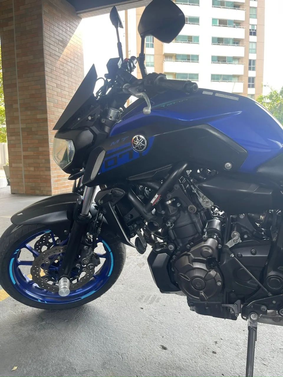 YAMAHA MT07 ABS 689CC - Foto 4
