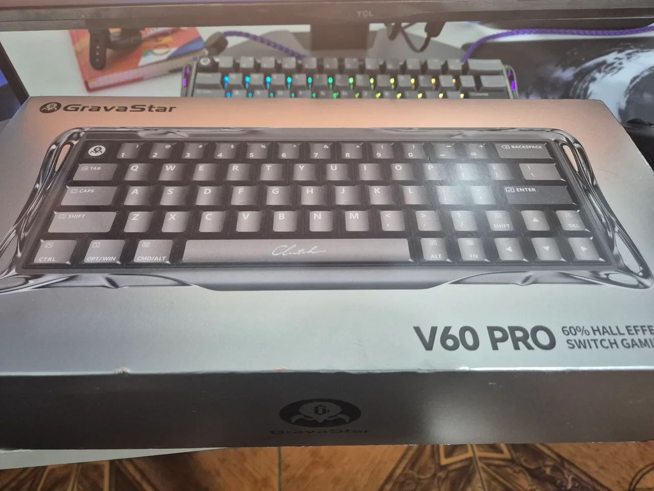 Teclado Magnético Gravastar v60 PRO Deluxe Edition - Foto 4