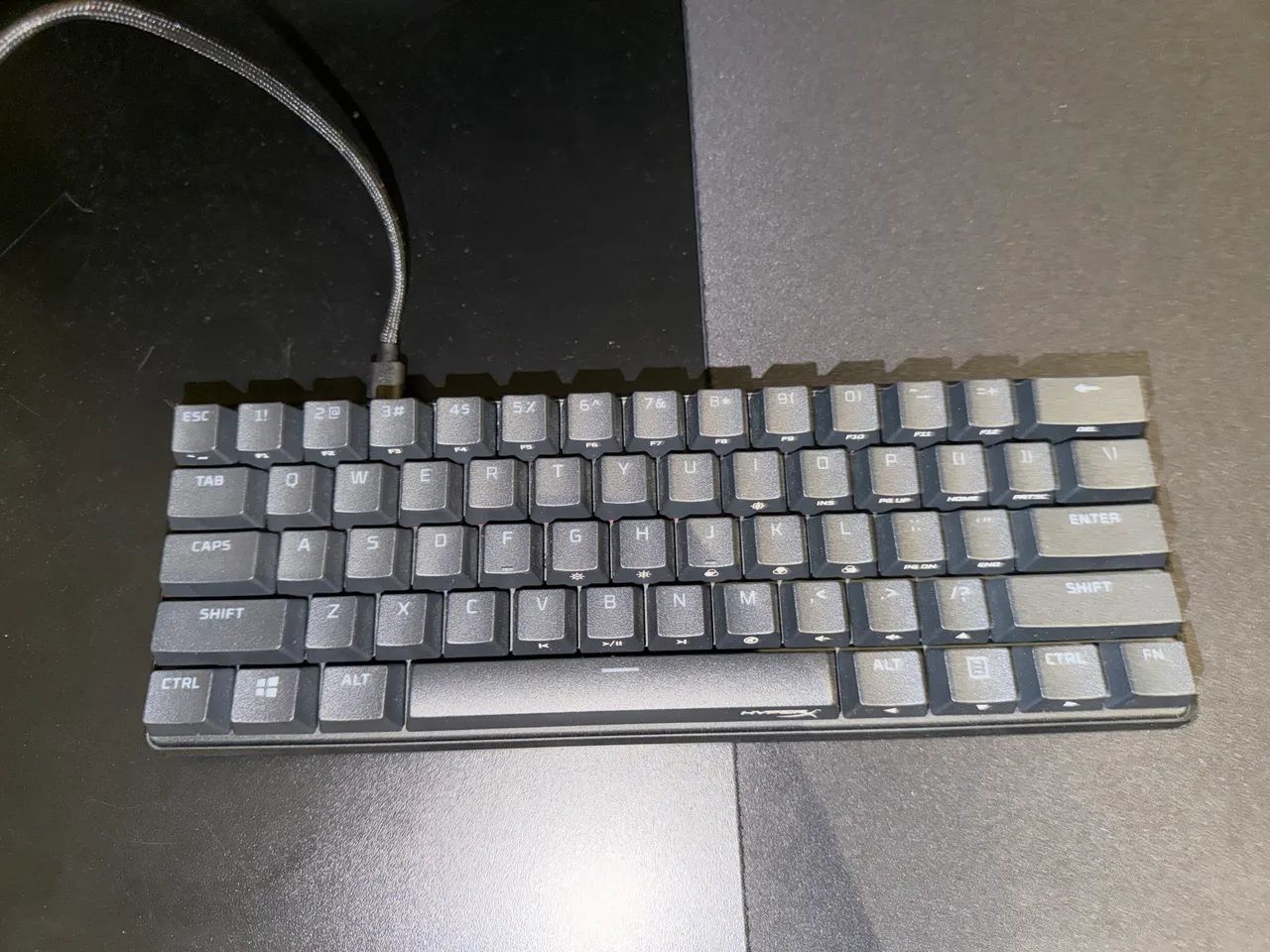 Teclado mecânico hyperx 60% - Foto 2