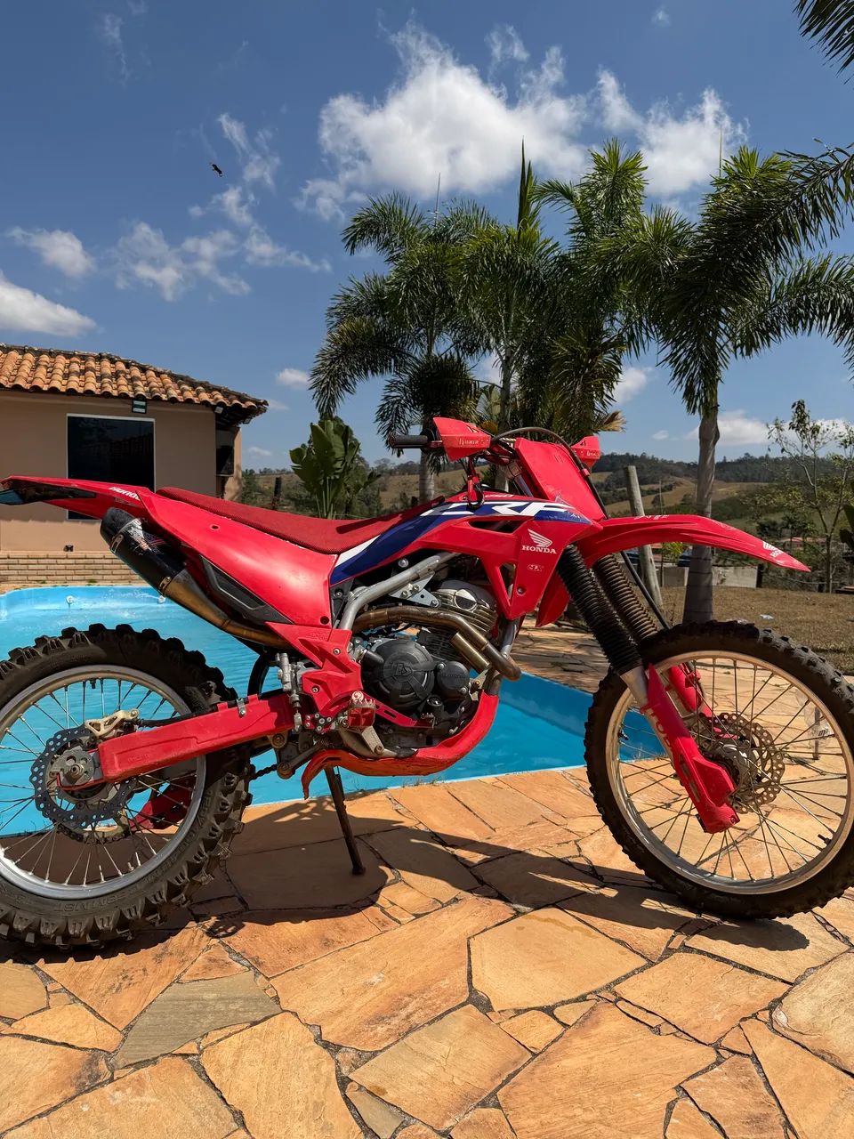CRF 250F único dono  - Foto 5