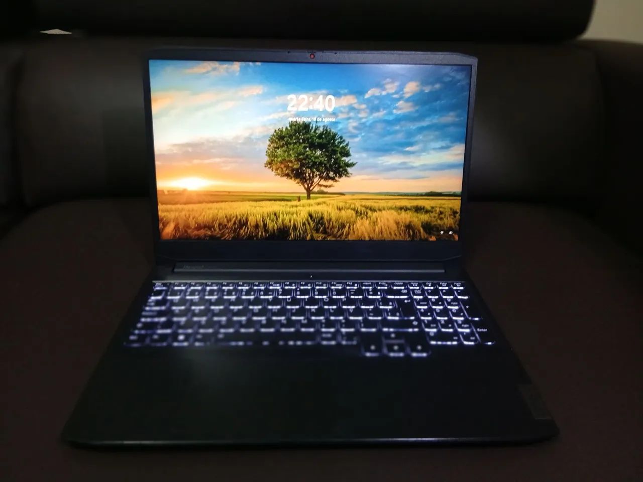 Oportunidade,  notebook Lenovo super novo. - Foto 3