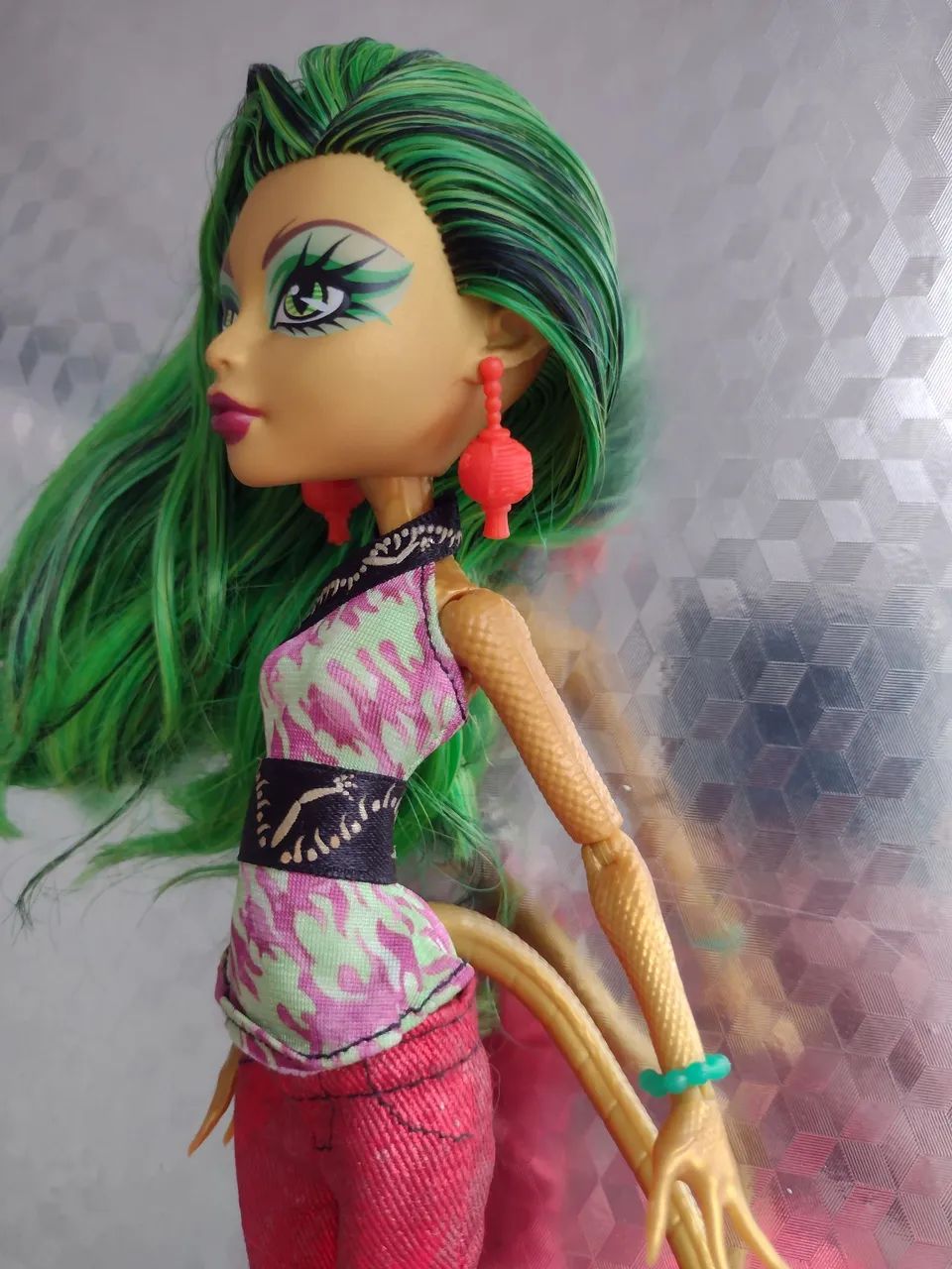 Monster High G1 Jinafire New Scaremester - Foto 4
