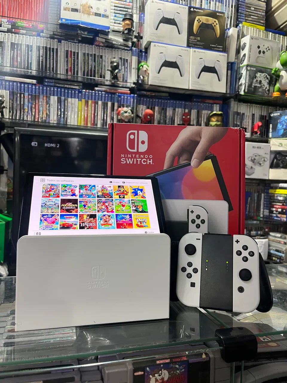 Nintendo Switch Oled desblo  - Foto 2