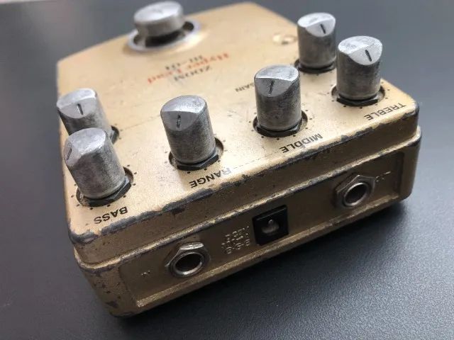 Pedal Zoom Hyper Lead HL-01 Japonês vintage raro! - Instrumentos