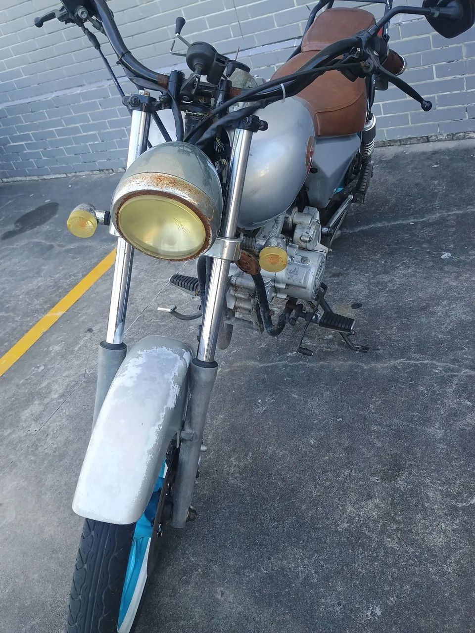 Dafra kansas 150cc (modelo custom) - Foto 3