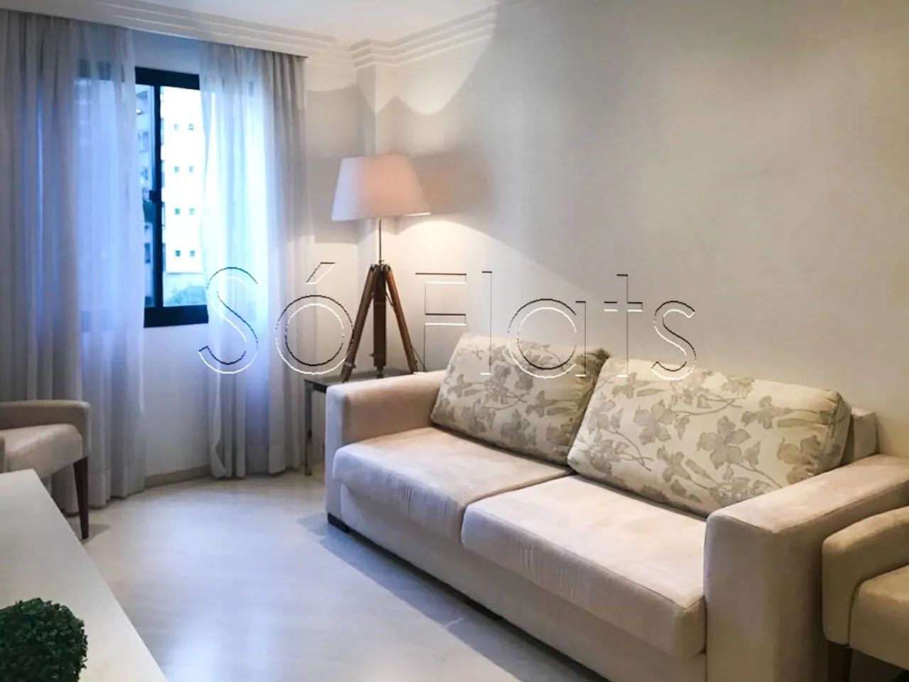 Adagio Moema | Flat 37m² com serviços e alta liquidez na Av. Jamaris - Foto 3