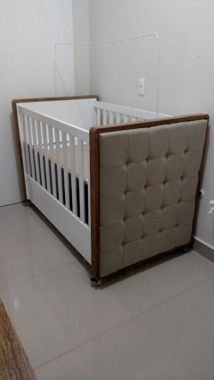 Berço americano Matic Tutto New com captone - Foto 2