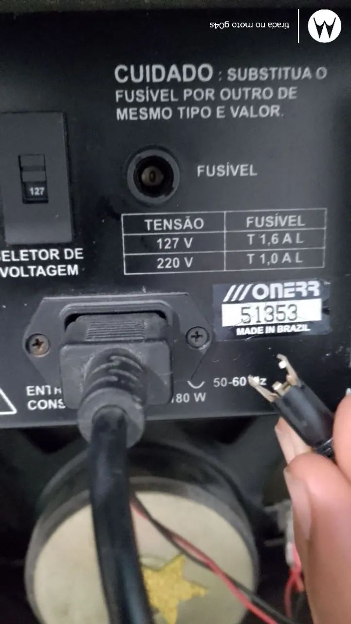 Amplificador Onerr Stallion 100 - Foto 3