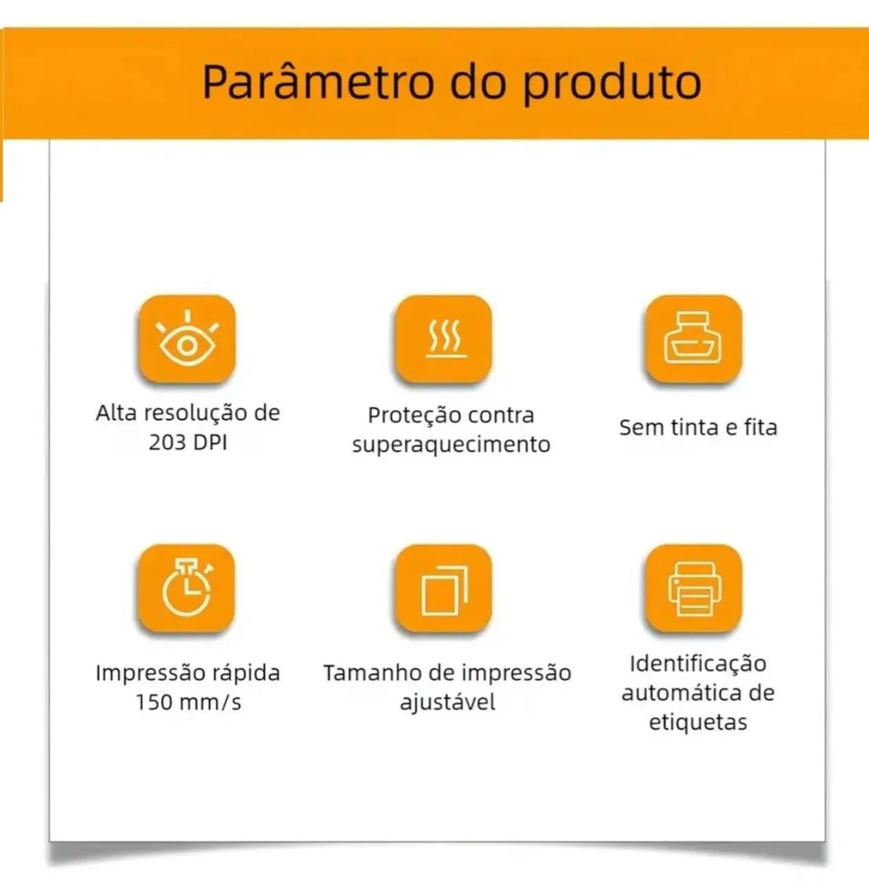 Impressora térmica - Foto 2