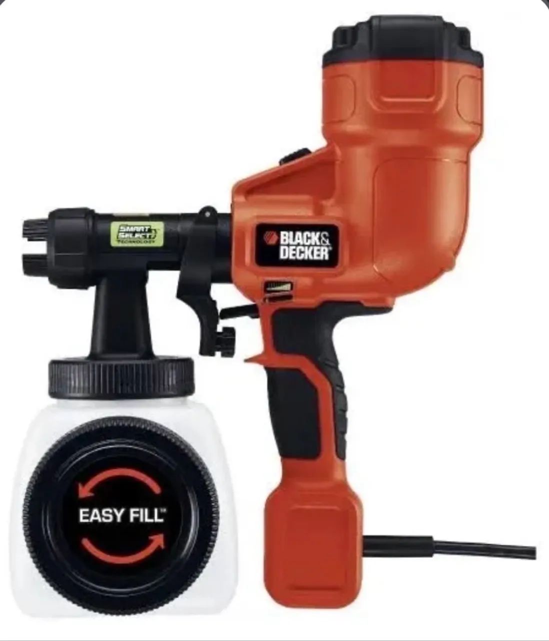 Pistola Pulverizadora de pintura Black n Decker 