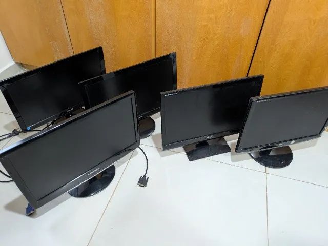 Monitores de computador tela 20 polegadas