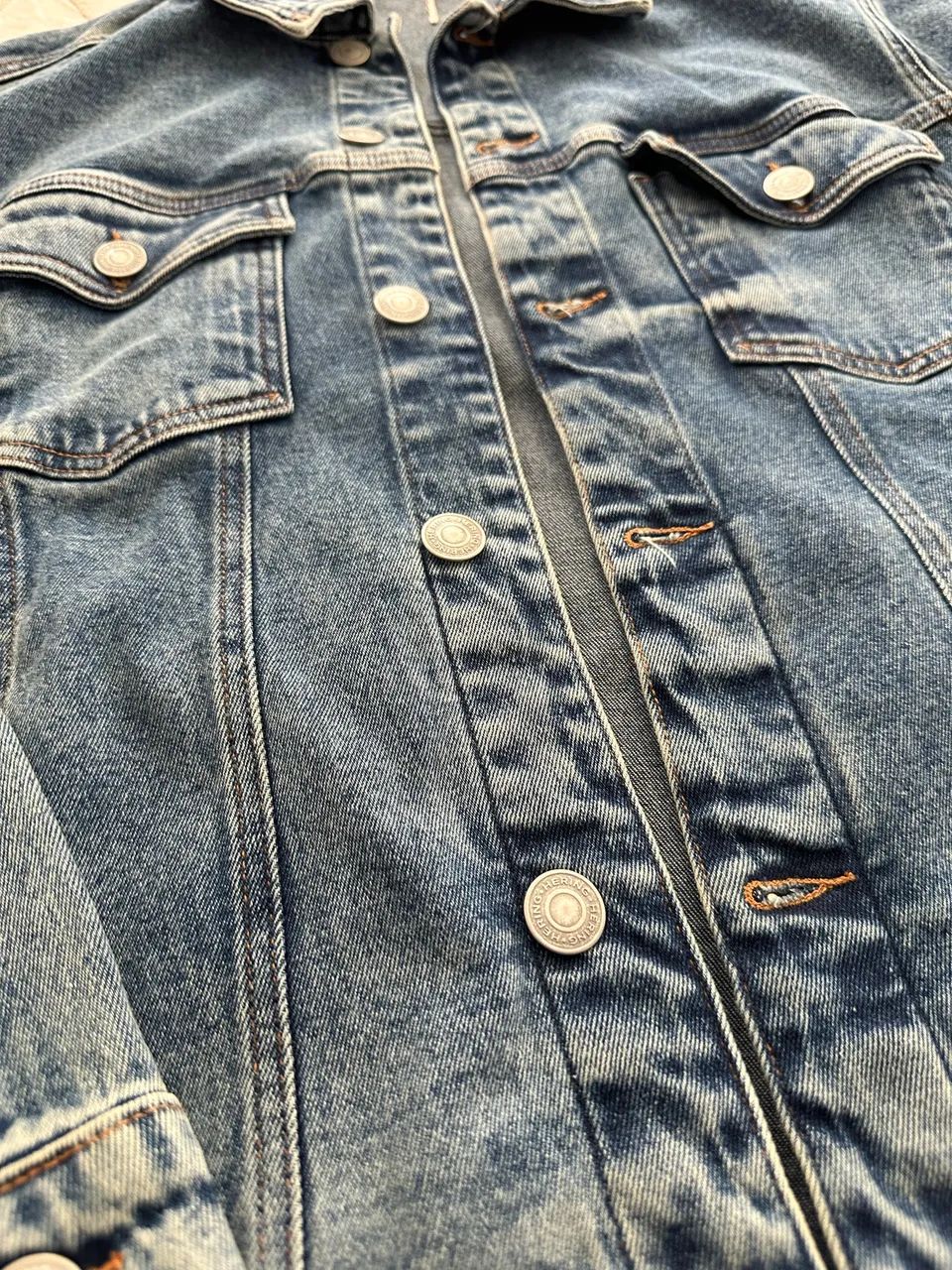 Jaqueta jeans - Foto 2