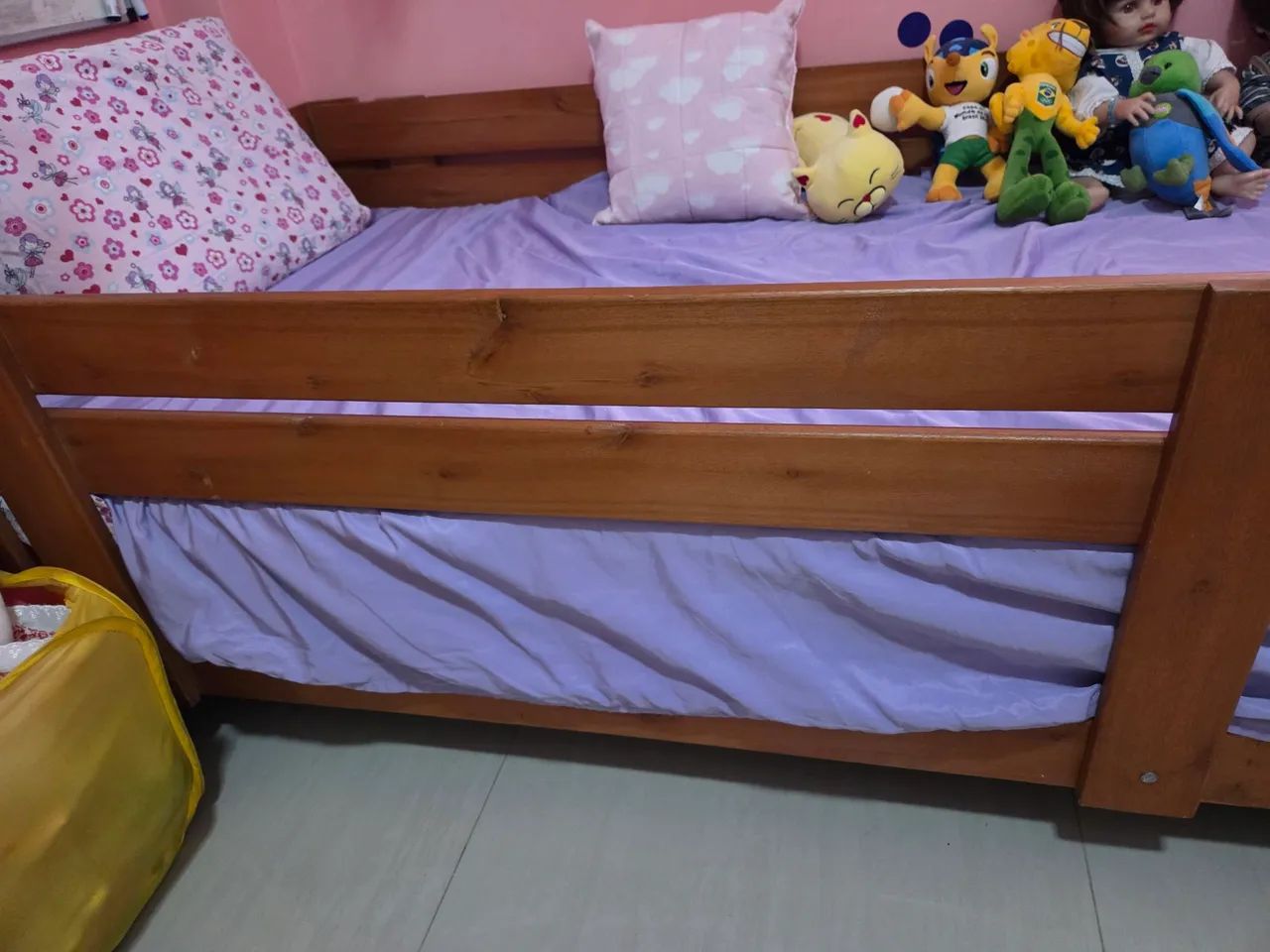 Cama solteiro  montessoriana 