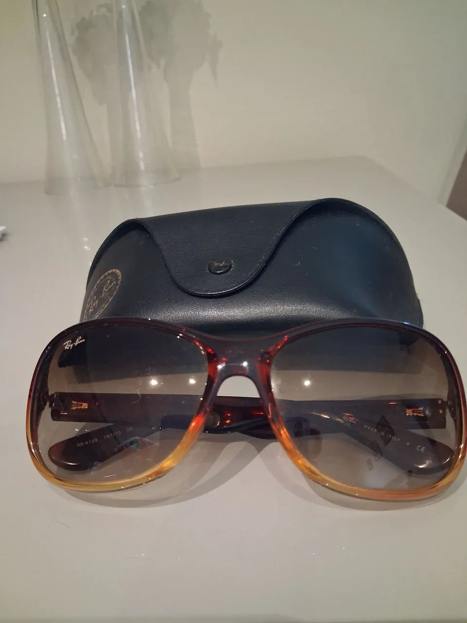 Óculos de sol original da Ray Ban  - Foto 2