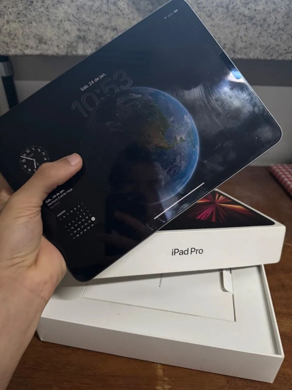 Ipad pro Chip M1 - Foto 4