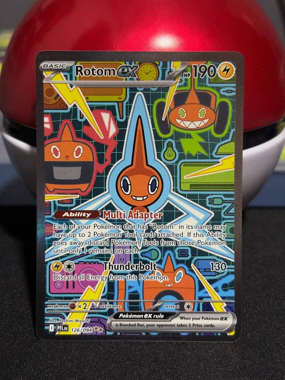 Rotom ex (126/094) NM