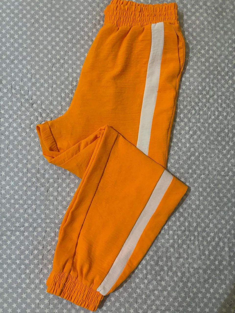 Calça Jogger COLMEIA NOVA cintura alta 