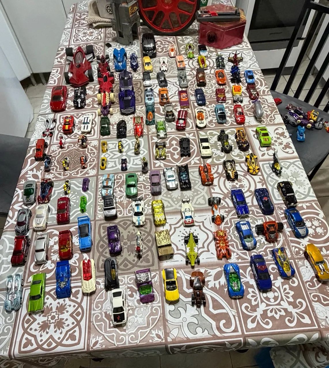 Lote de carrinhos Hotwheels