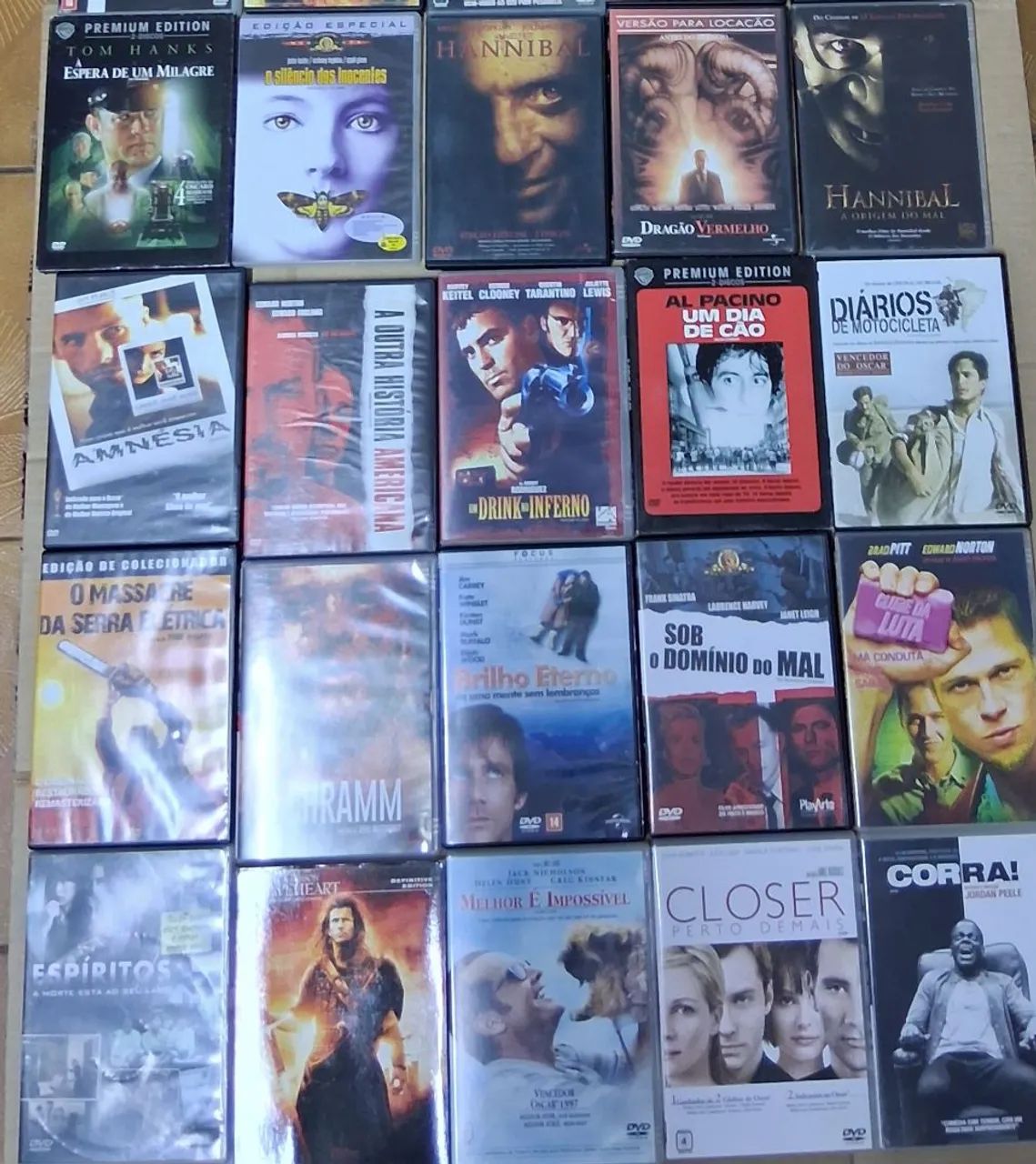 Coleção dvd de terror, brinquedo assassino, a hora do pesadelo, hannibal, entre outros - Foto 2