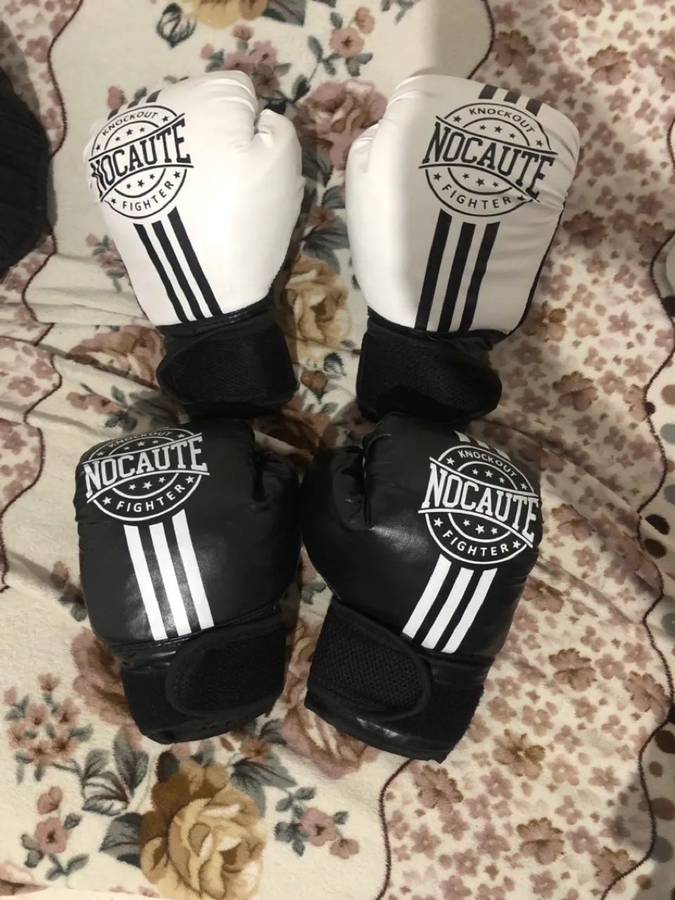 Luva 14oz e 16oz, nunca usada 
